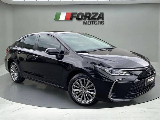 TOYOTA COROLLA 2.0 VVT-IE FLEX XEI DIRECT SHIFT TOYOTA COROLLA 2.0 VVT-IE FLEX XEI DIRECT SHIFT